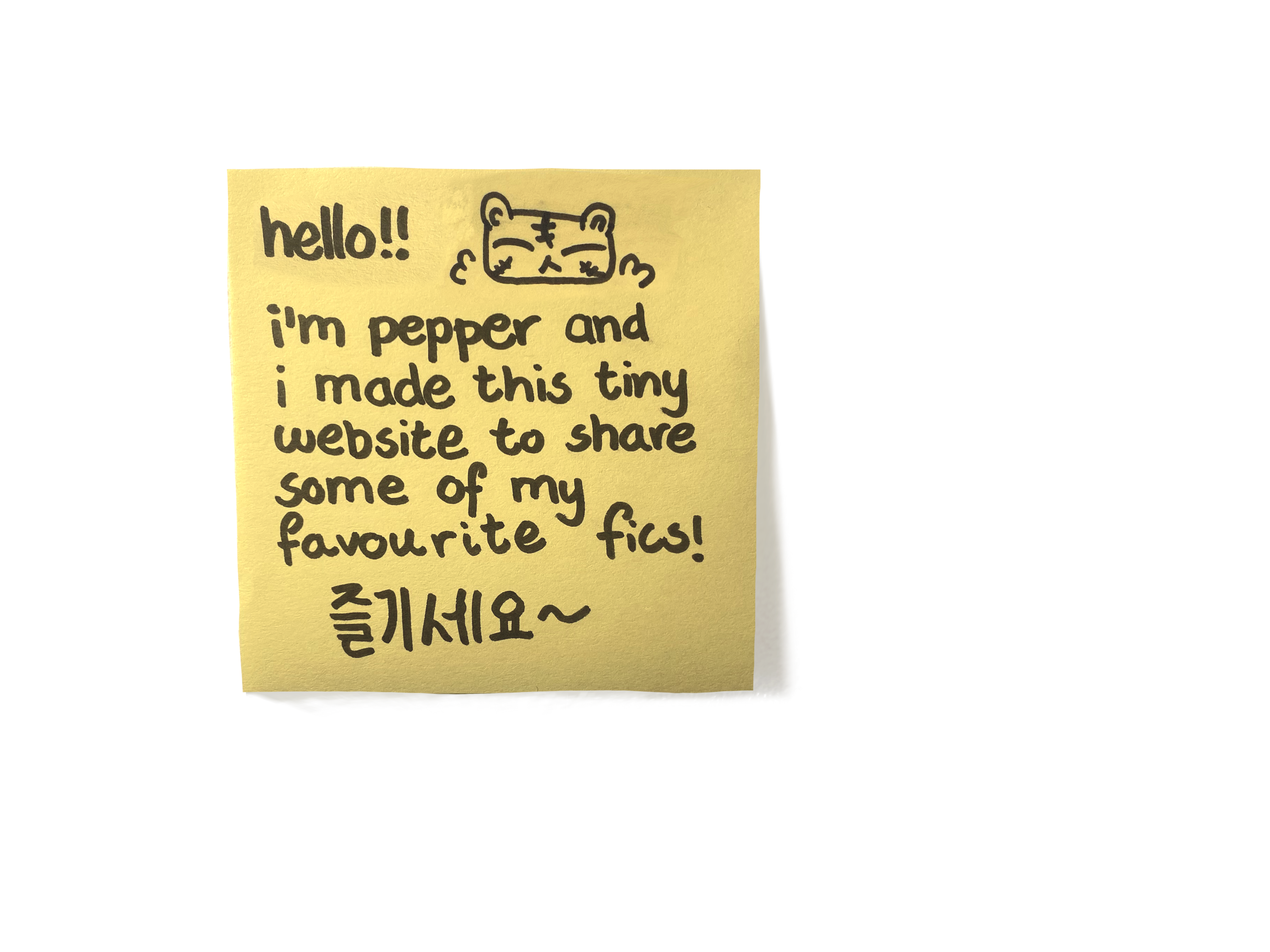 post-it note