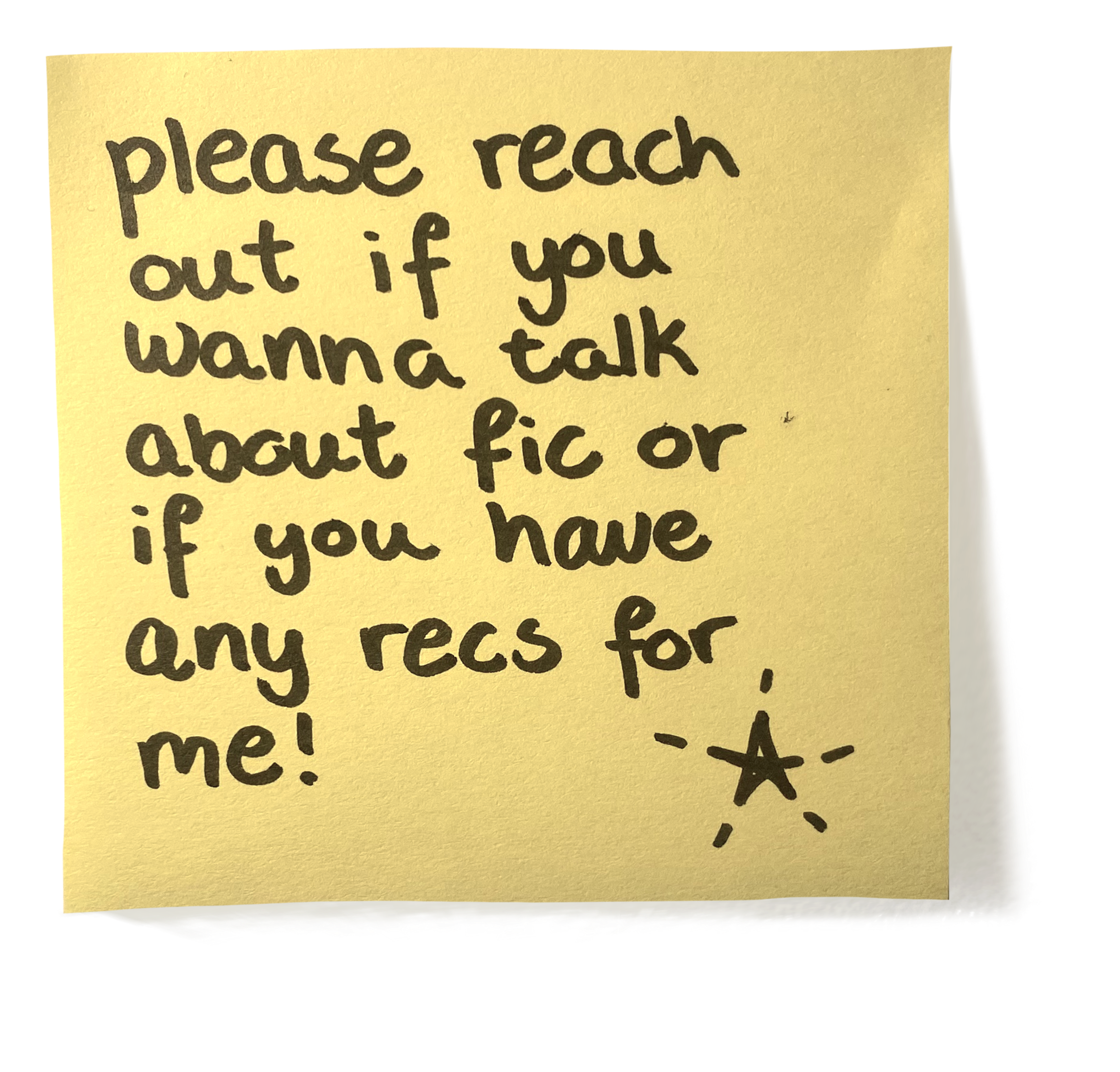 post-it note